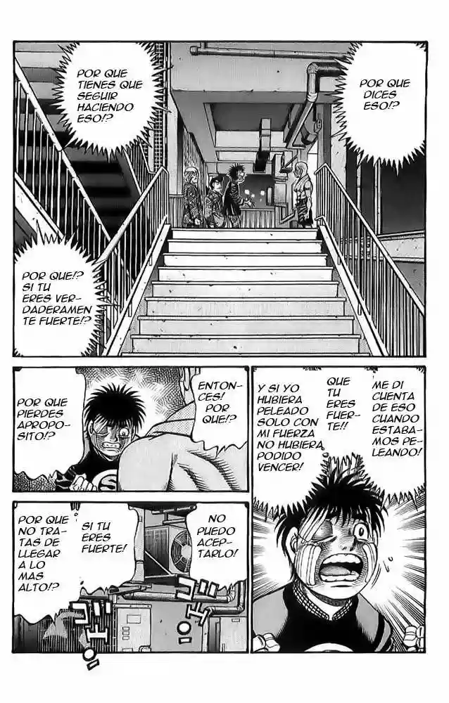 Hajime no Ippo Capítulo 791 - Página 10