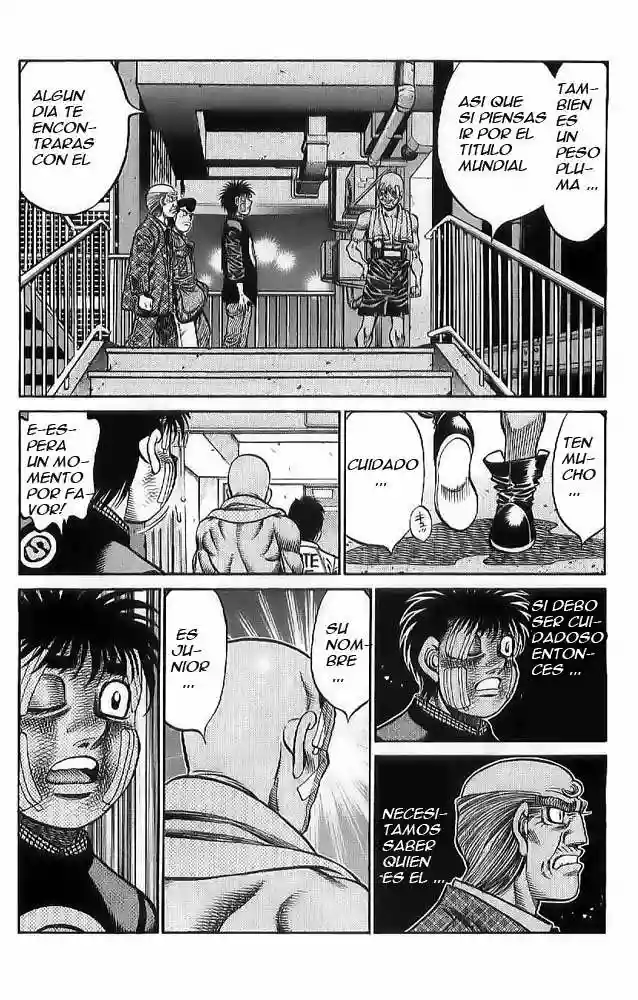 Hajime no Ippo Capítulo 791 - Página 14