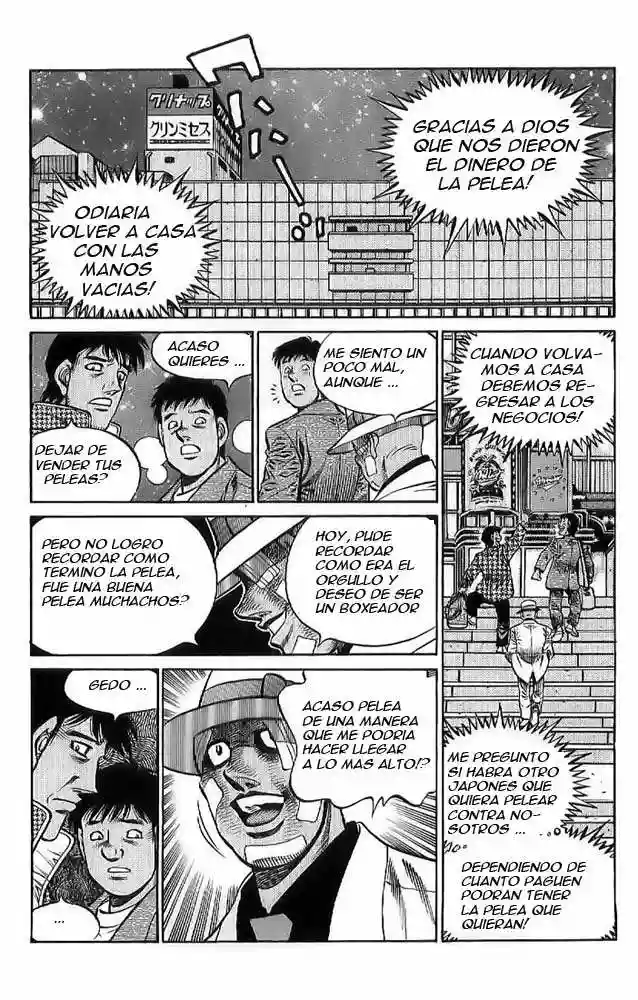 Hajime no Ippo Capítulo 791 - Página 17