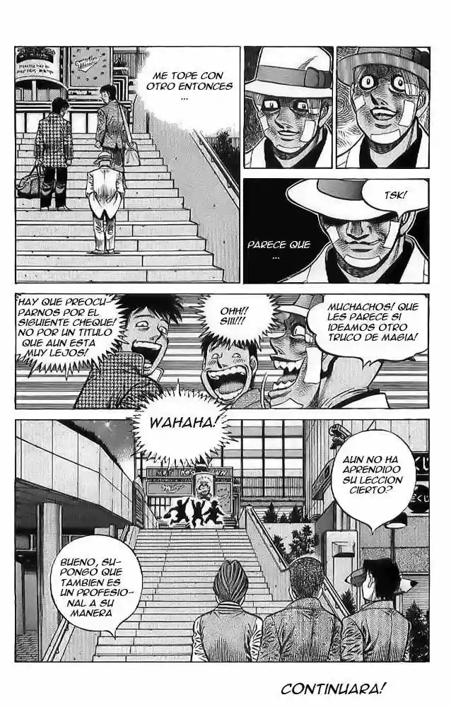 Hajime no Ippo Capítulo 791 - Página 18