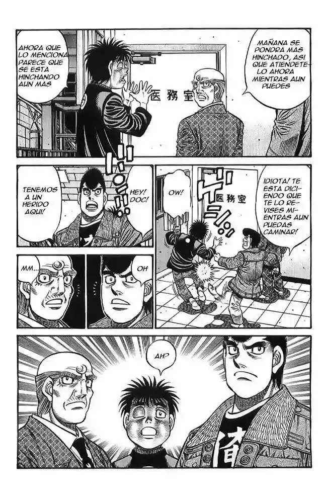 Hajime no Ippo Capítulo 791 - Página 3