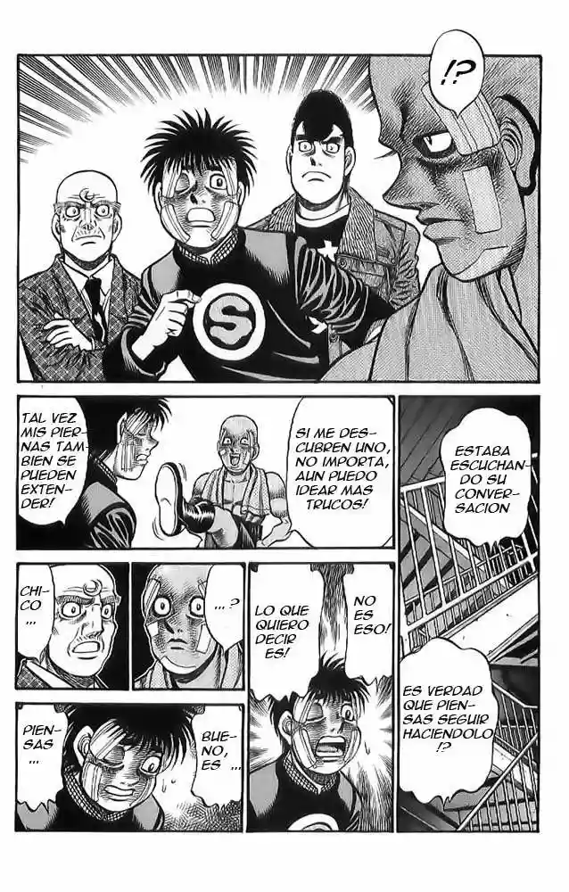 Hajime no Ippo Capítulo 791 - Página 8