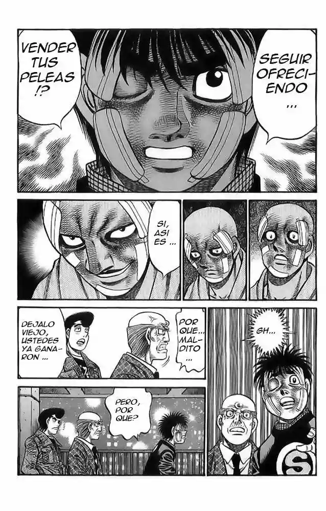Hajime no Ippo Capítulo 791 - Página 9