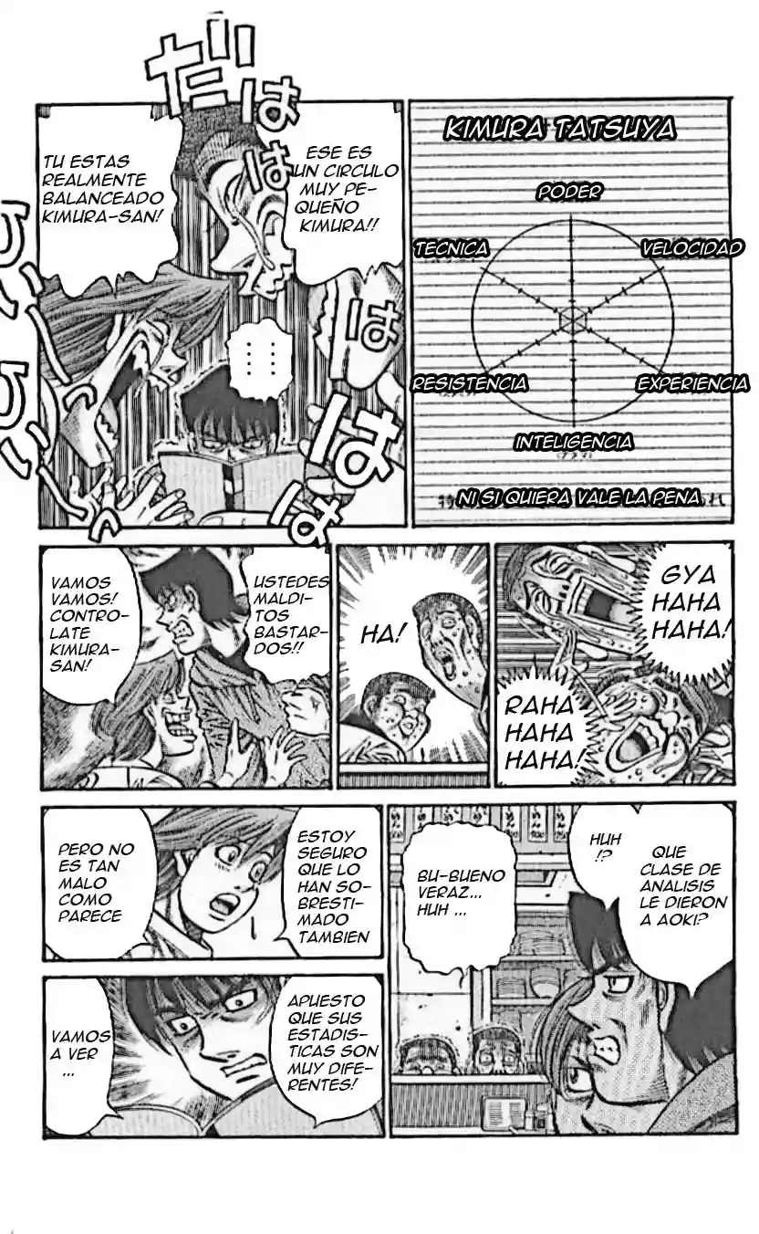 Hajime no Ippo Capítulo 792 - Página 10