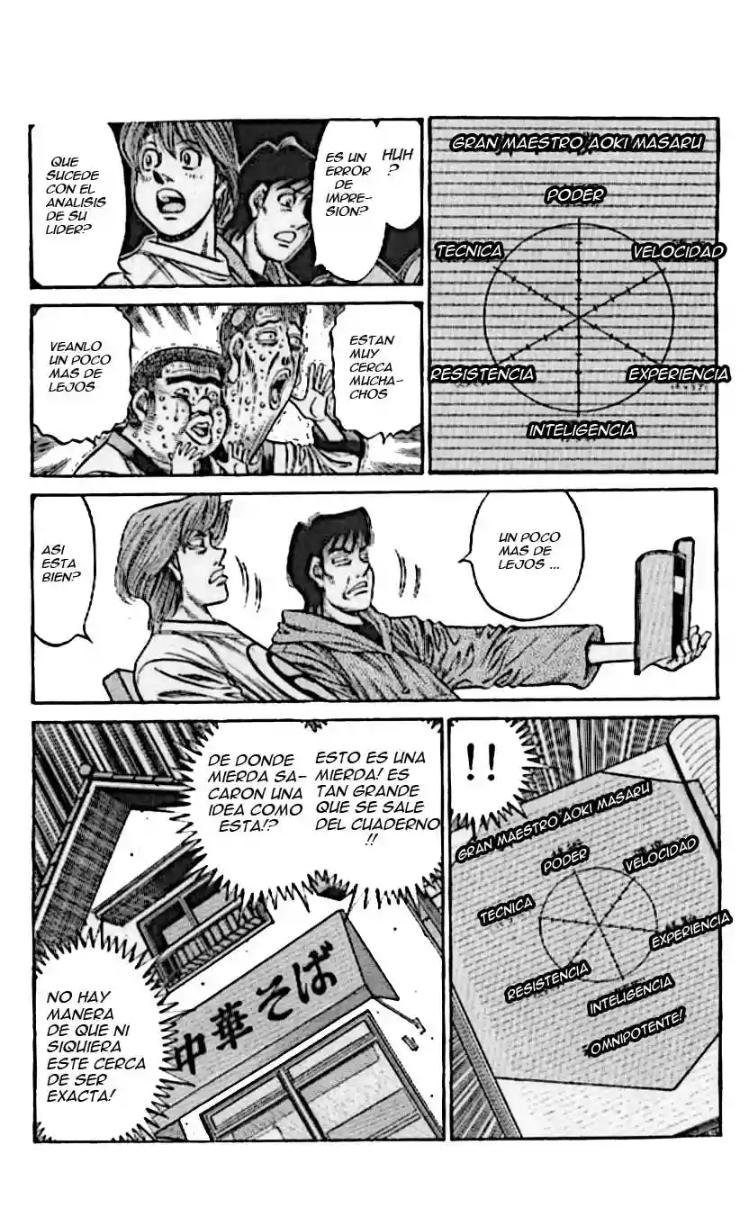 Hajime no Ippo Capítulo 792 - Página 11