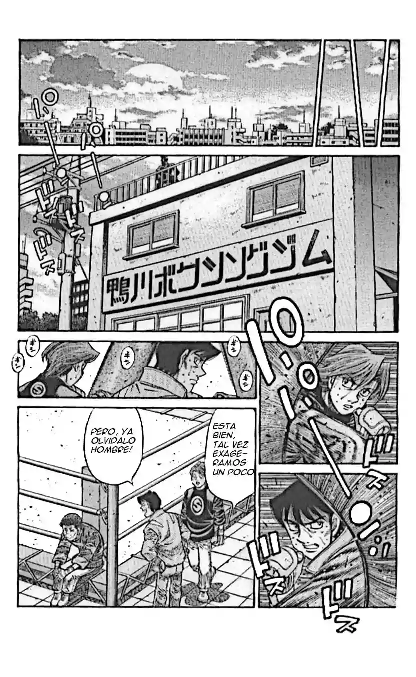 Hajime no Ippo Capítulo 792 - Página 12