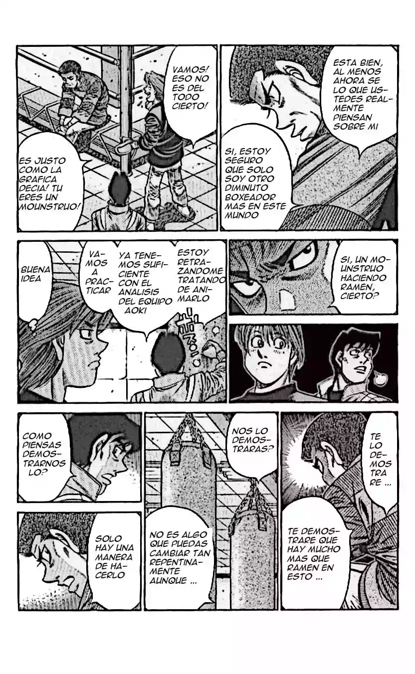 Hajime no Ippo Capítulo 792 - Página 13