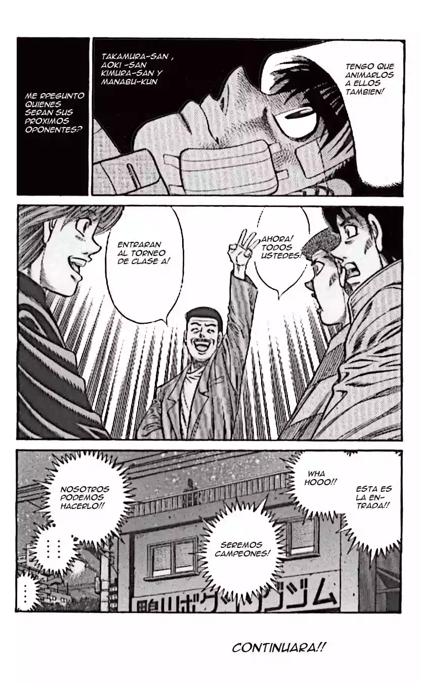 Hajime no Ippo Capítulo 792 - Página 17