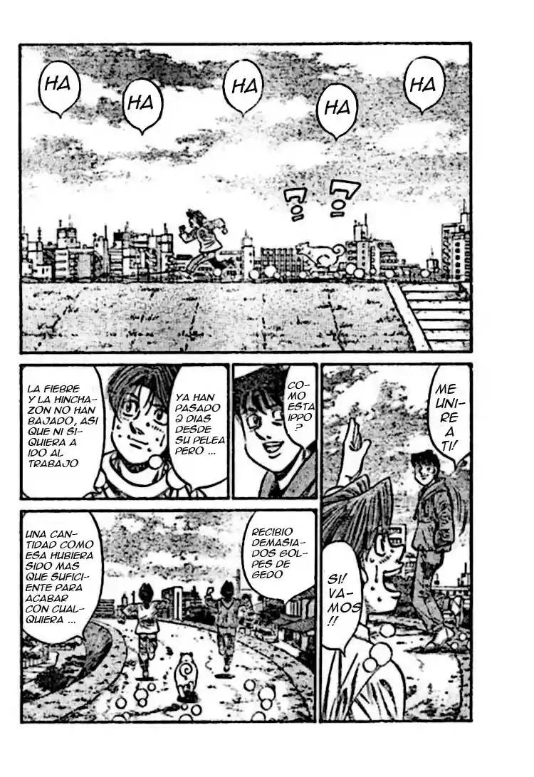 Hajime no Ippo Capítulo 792 - Página 2
