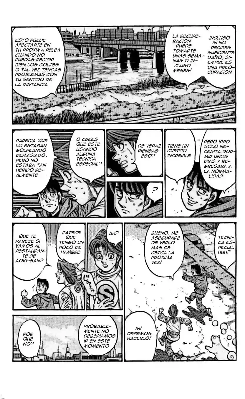 Hajime no Ippo Capítulo 792 - Página 3