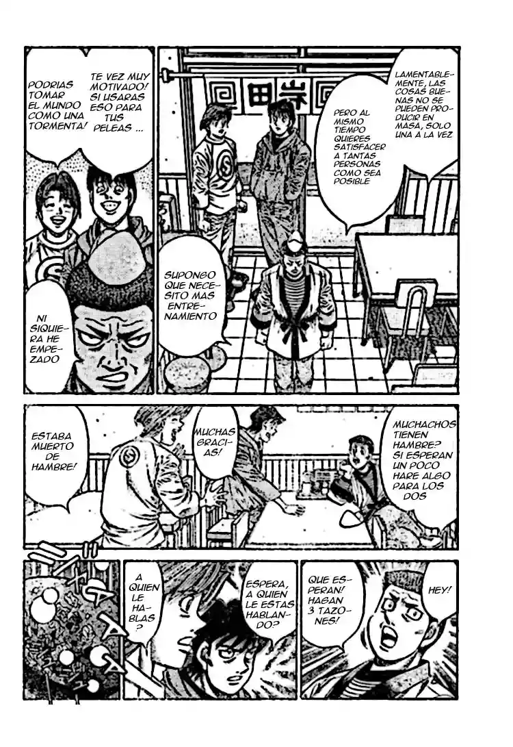 Hajime no Ippo Capítulo 792 - Página 5