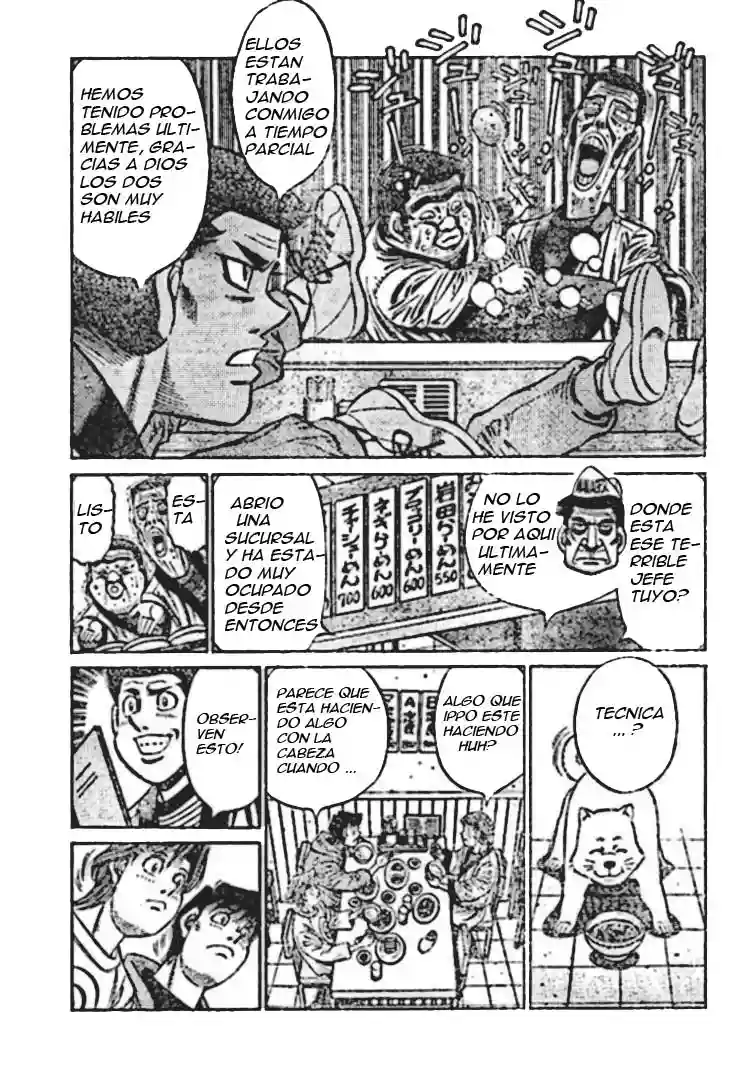 Hajime no Ippo Capítulo 792 - Página 6