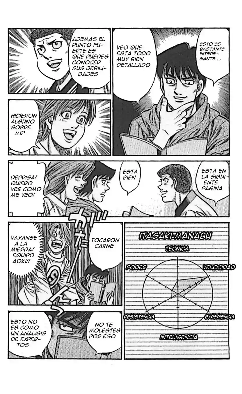 Hajime no Ippo Capítulo 792 - Página 8