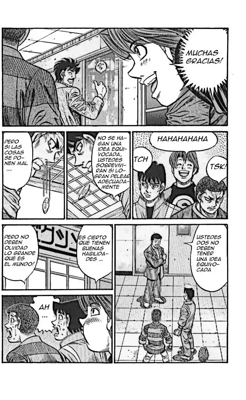 Hajime no Ippo Capítulo 793 - Página 10