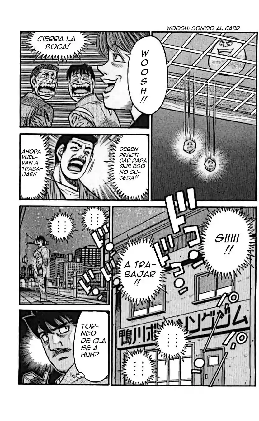 Hajime no Ippo Capítulo 793 - Página 11