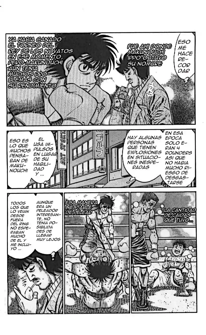 Hajime no Ippo Capítulo 793 - Página 12