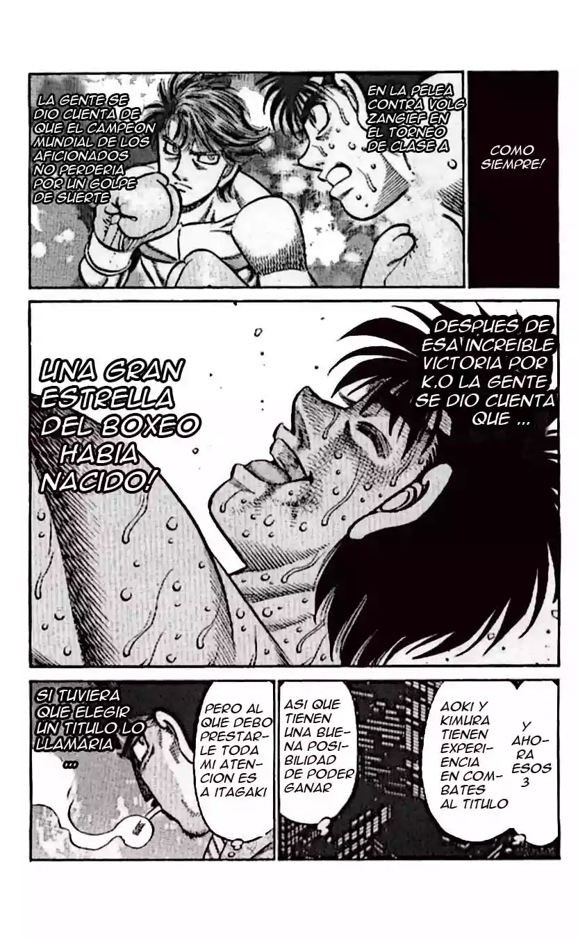 Hajime no Ippo Capítulo 793 - Página 13