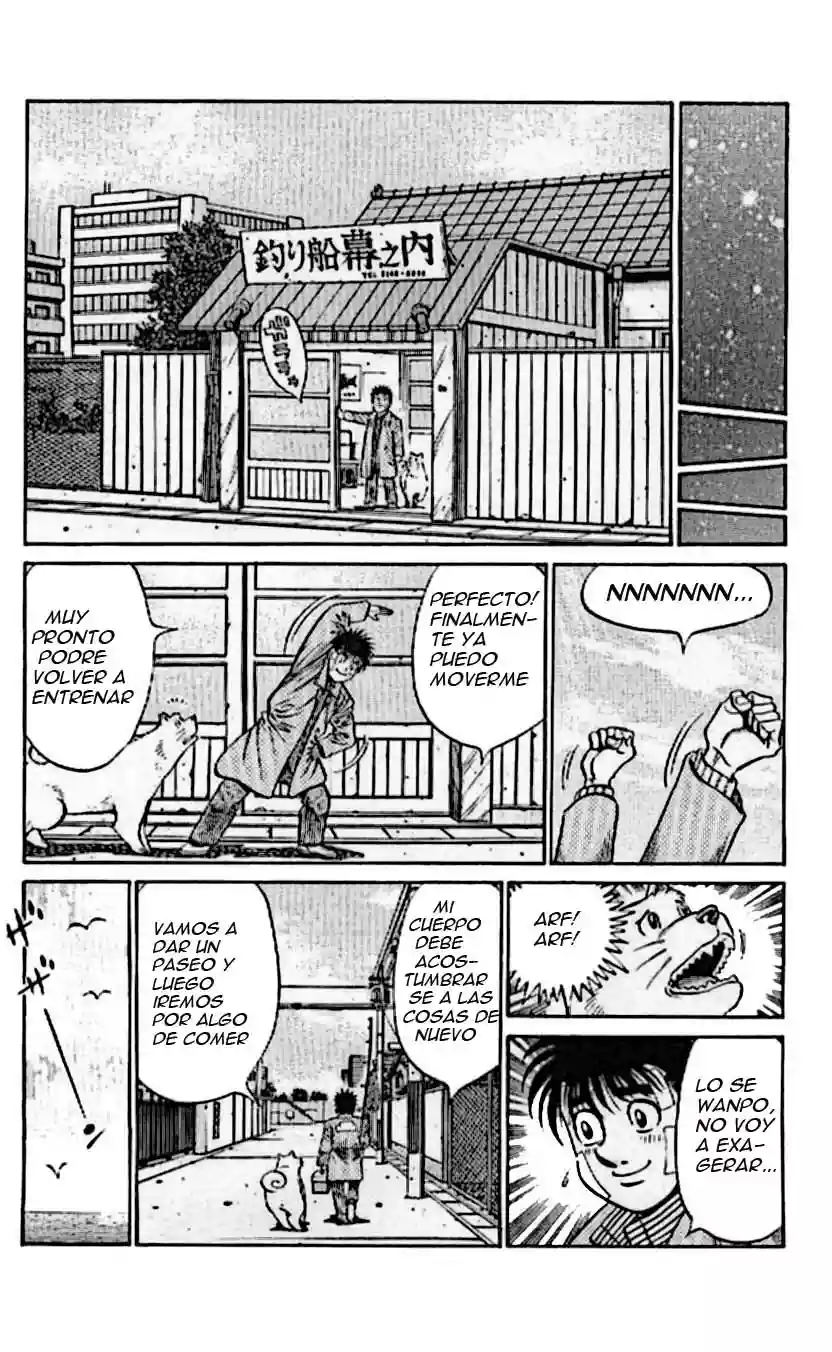 Hajime no Ippo Capítulo 793 - Página 15