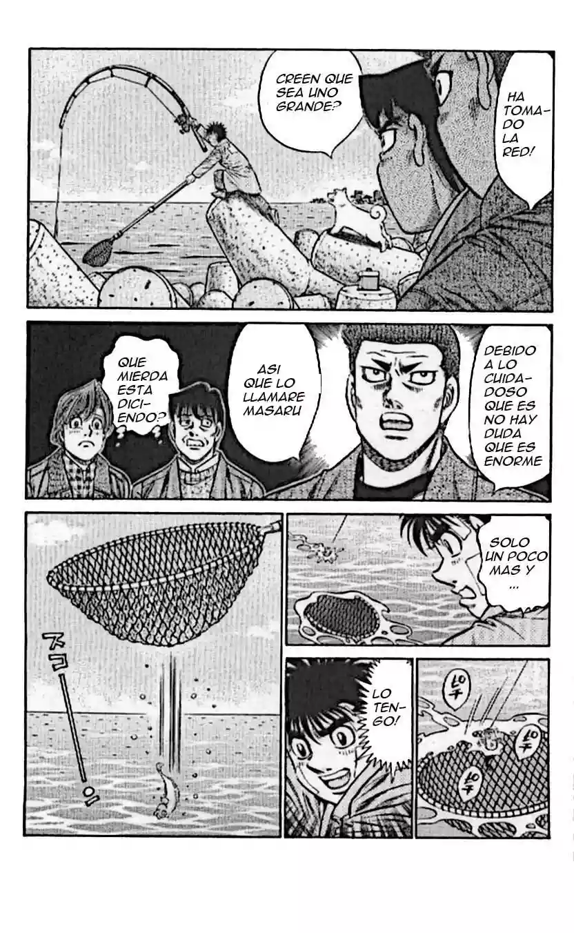 Hajime no Ippo Capítulo 793 - Página 17