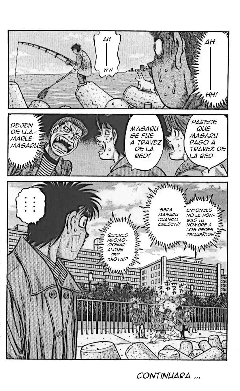 Hajime no Ippo Capítulo 793 - Página 18