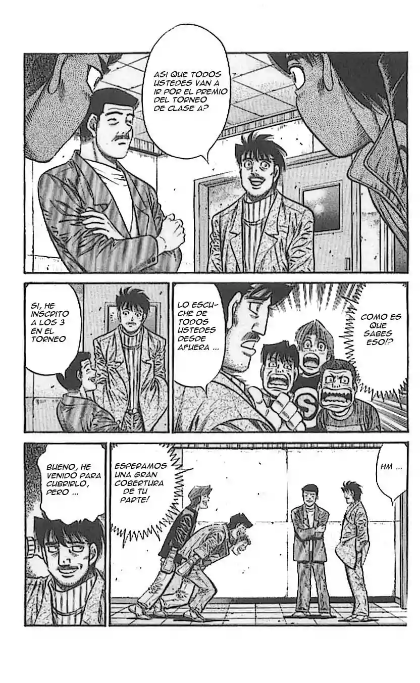 Hajime no Ippo Capítulo 793 - Página 3