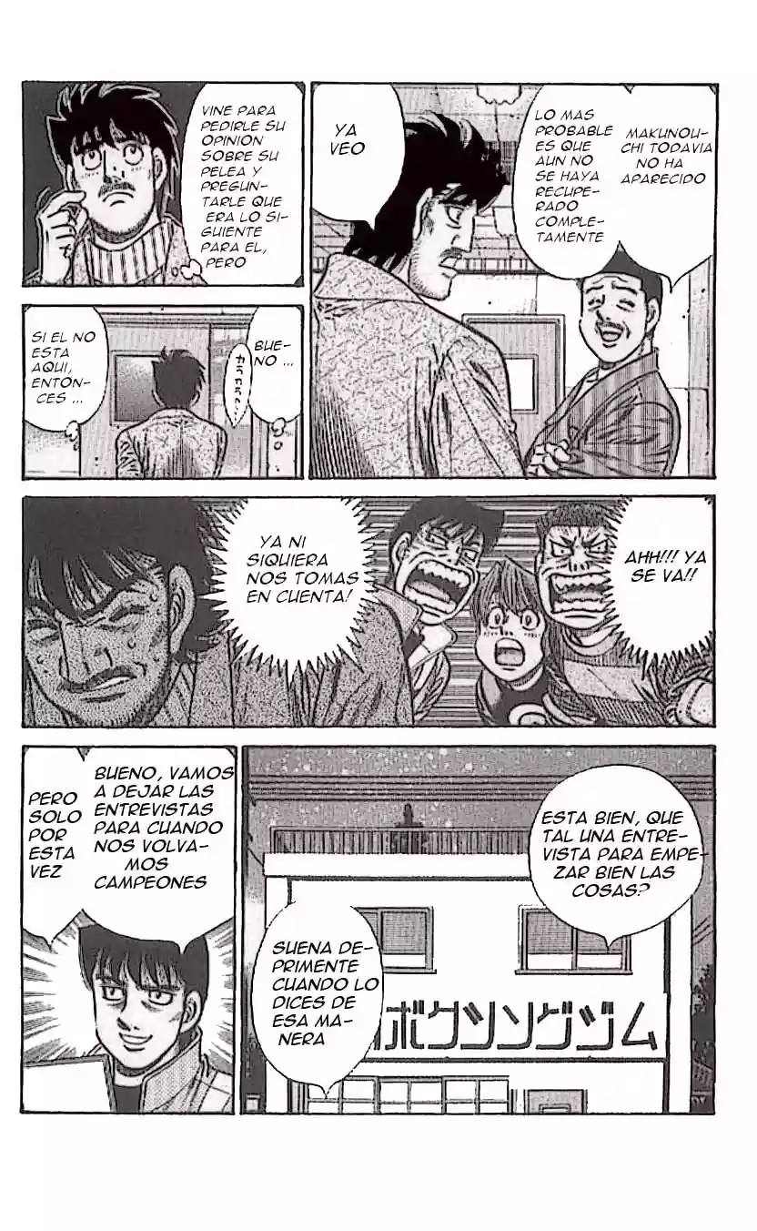 Hajime no Ippo Capítulo 793 - Página 4