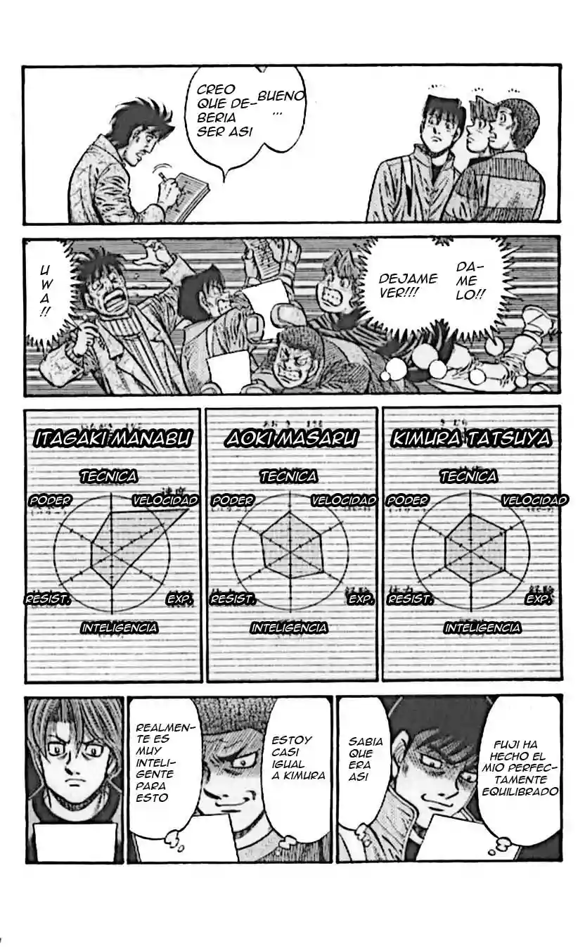 Hajime no Ippo Capítulo 793 - Página 6