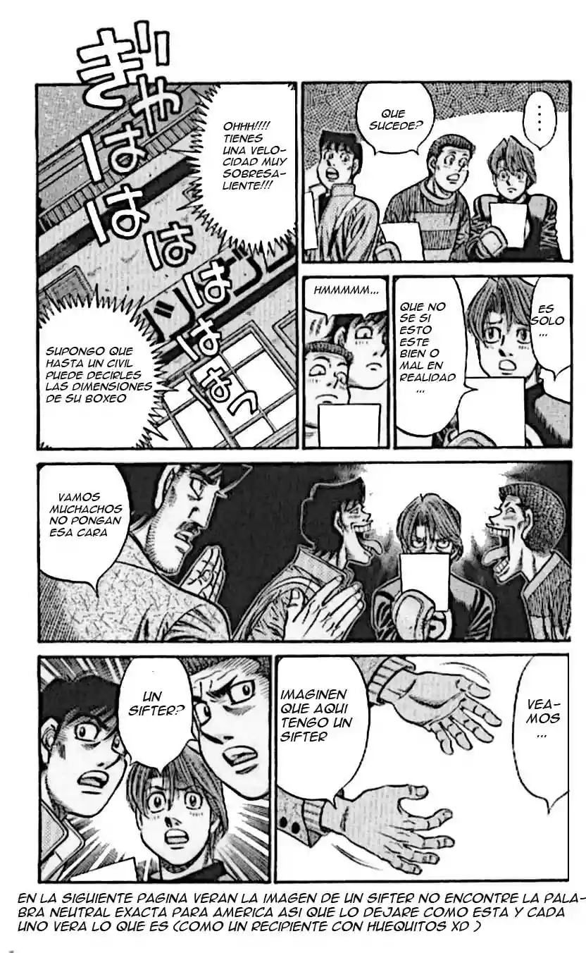 Hajime no Ippo Capítulo 793 - Página 7