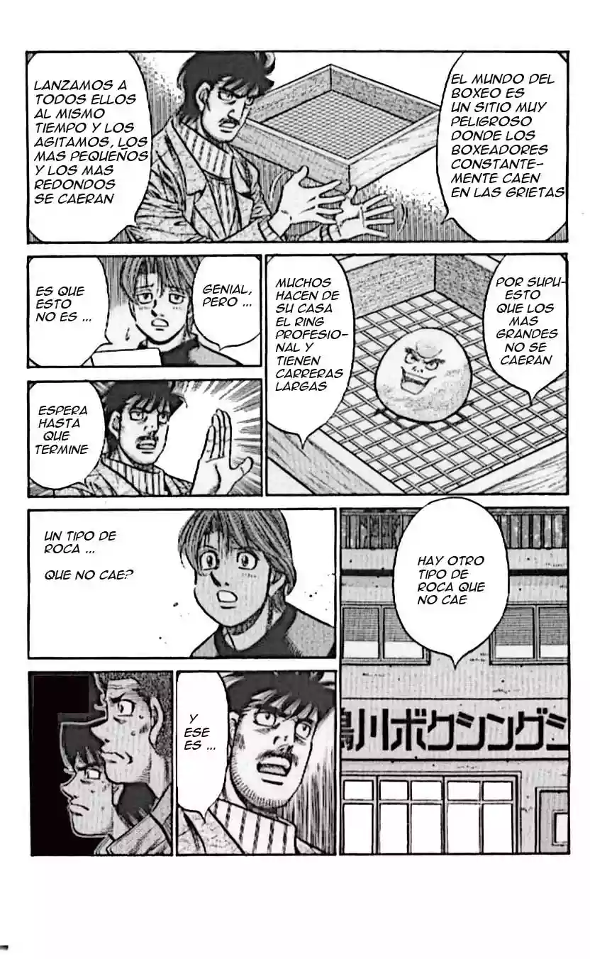 Hajime no Ippo Capítulo 793 - Página 8