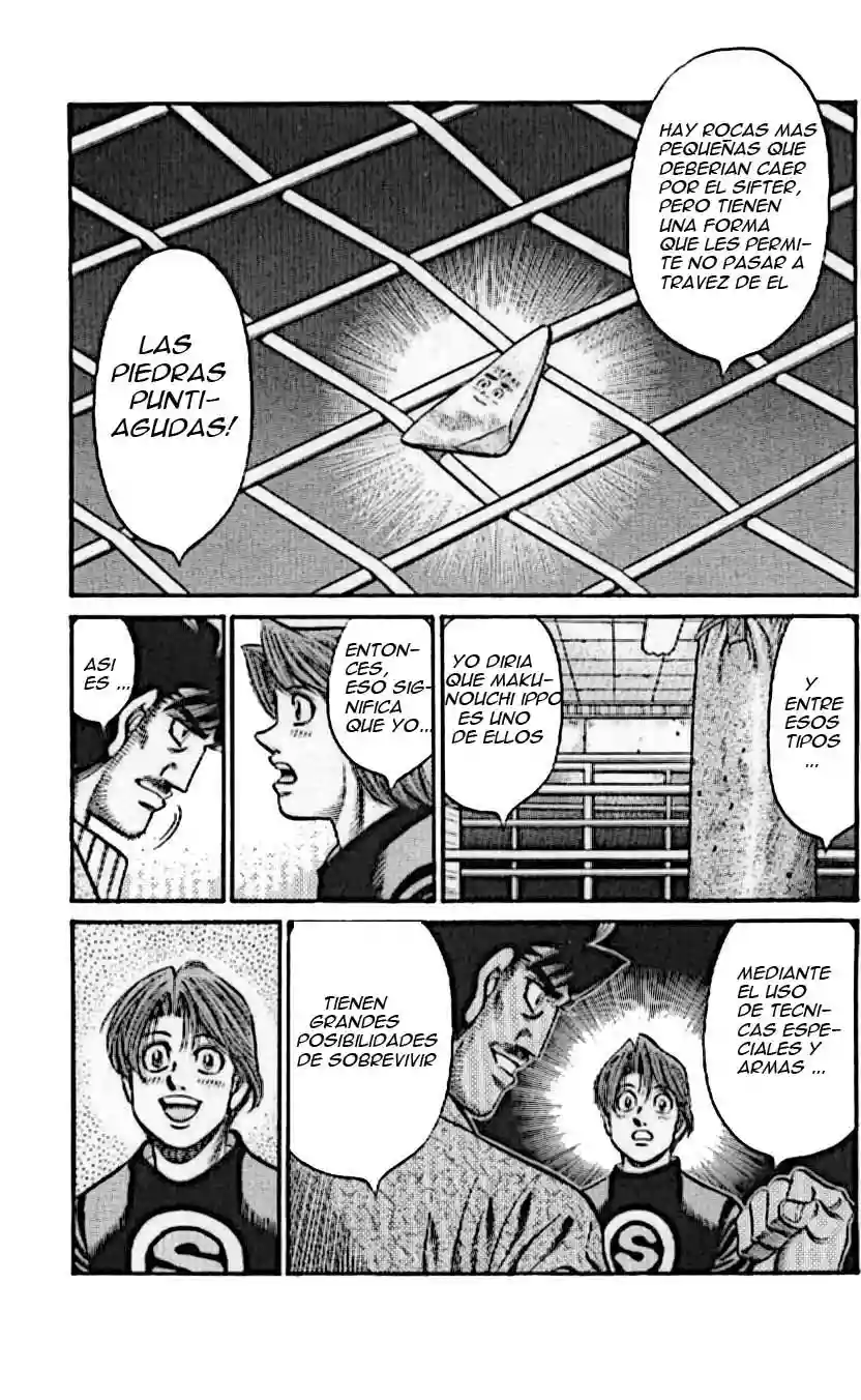 Hajime no Ippo Capítulo 793 - Página 9