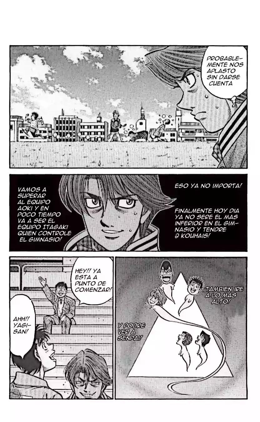 Hajime no Ippo Capítulo 794 - Página 10