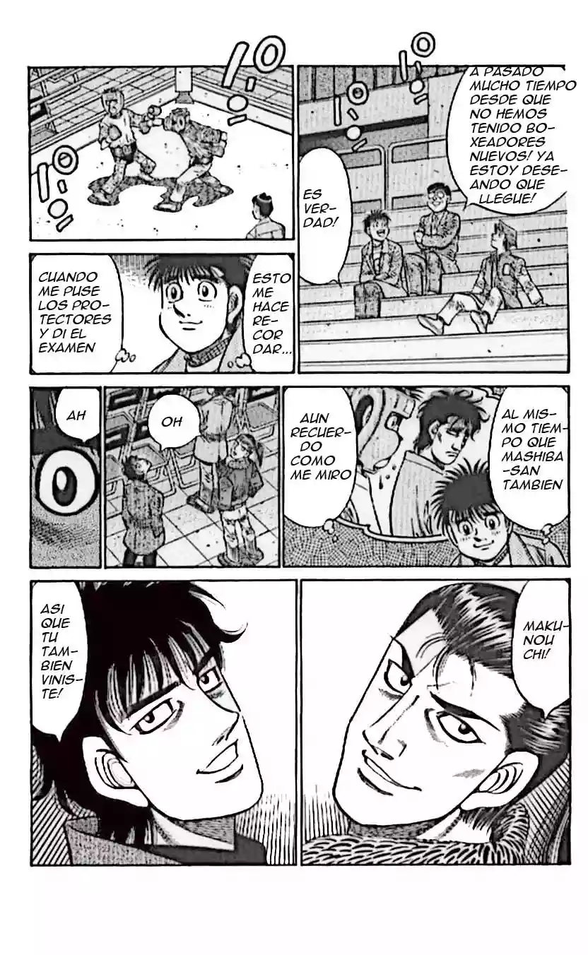 Hajime no Ippo Capítulo 794 - Página 11