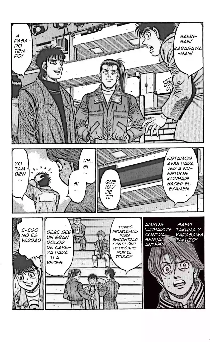 Hajime no Ippo Capítulo 794 - Página 12