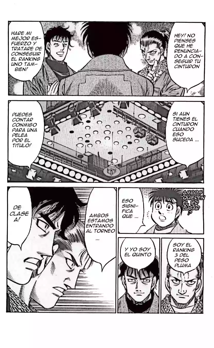 Hajime no Ippo Capítulo 794 - Página 13