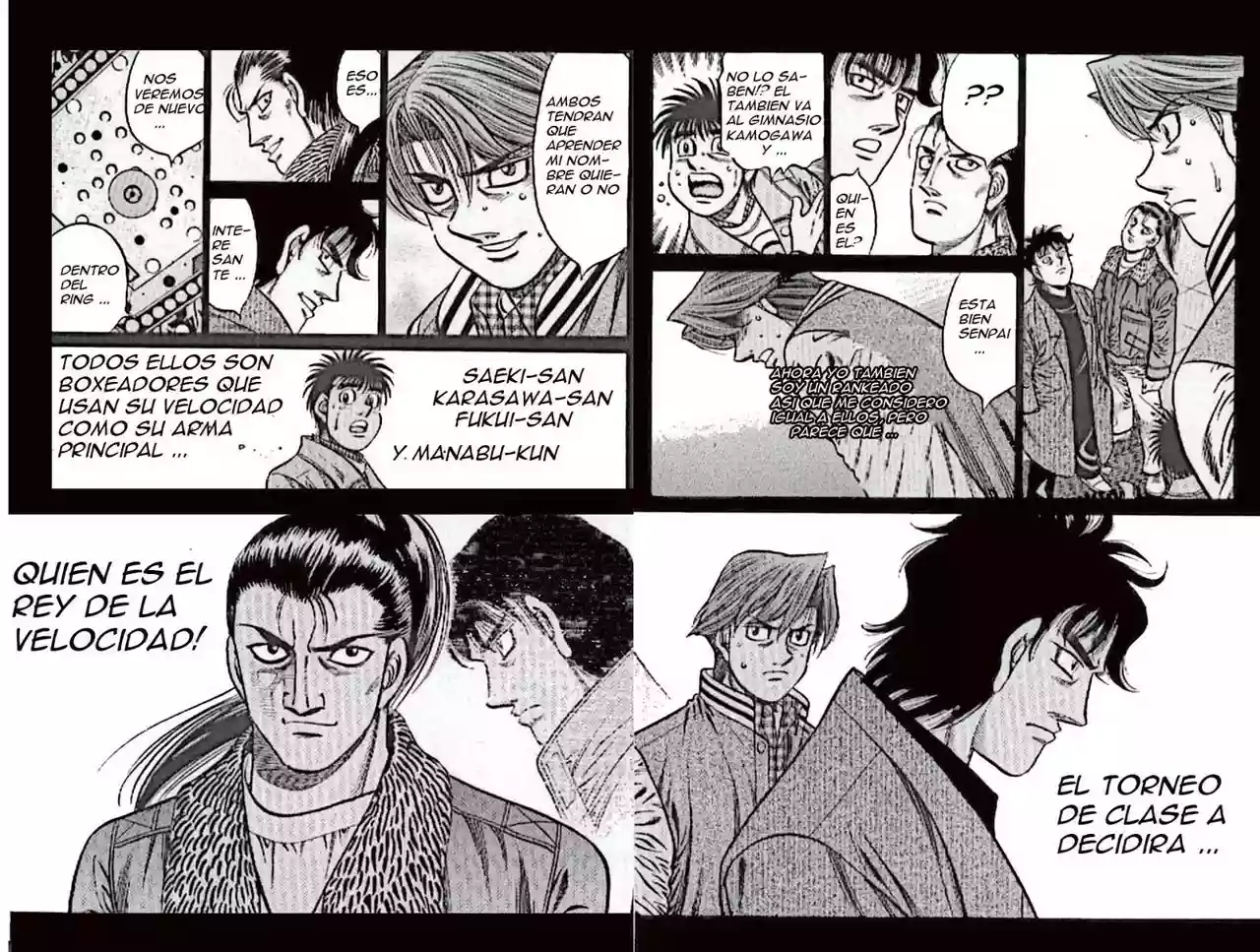 Hajime no Ippo Capítulo 794 - Página 15