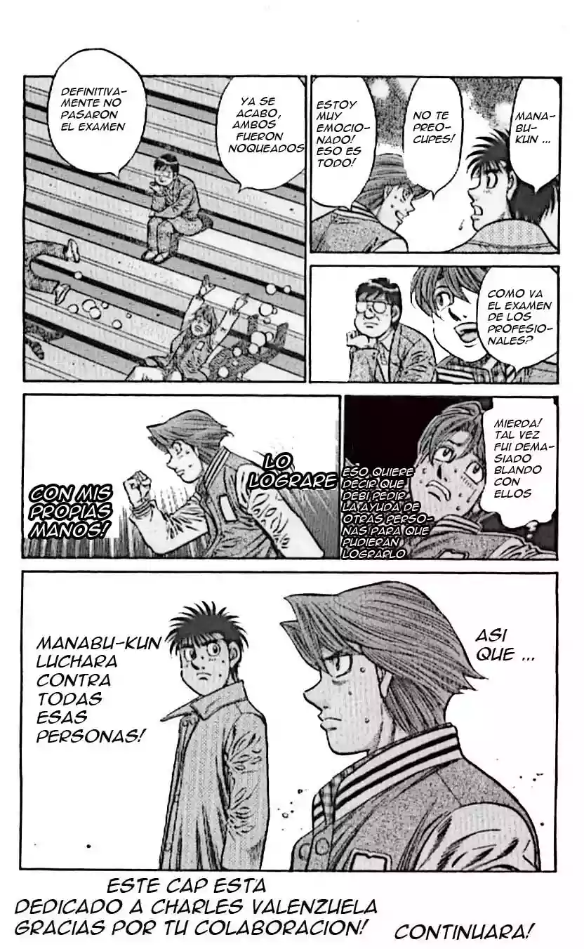 Hajime no Ippo Capítulo 794 - Página 16