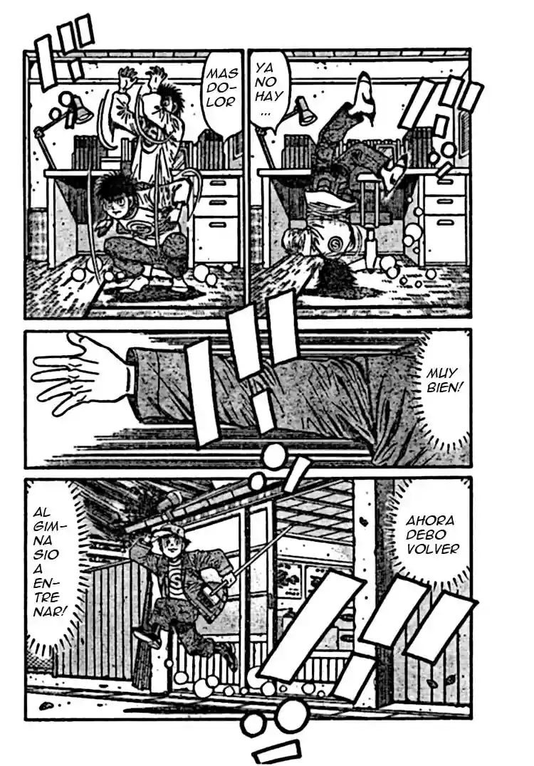 Hajime no Ippo Capítulo 794 - Página 2