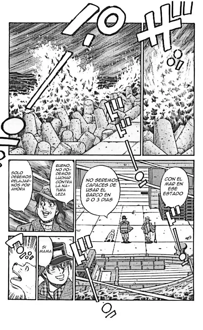 Hajime no Ippo Capítulo 794 - Página 3