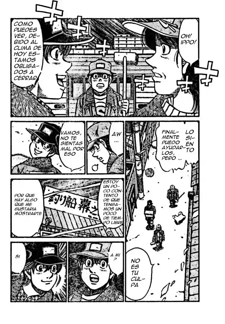 Hajime no Ippo Capítulo 794 - Página 4