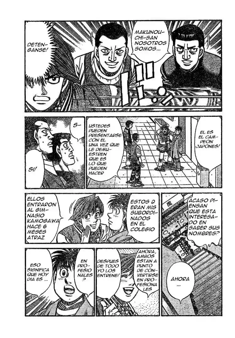 Hajime no Ippo Capítulo 794 - Página 7