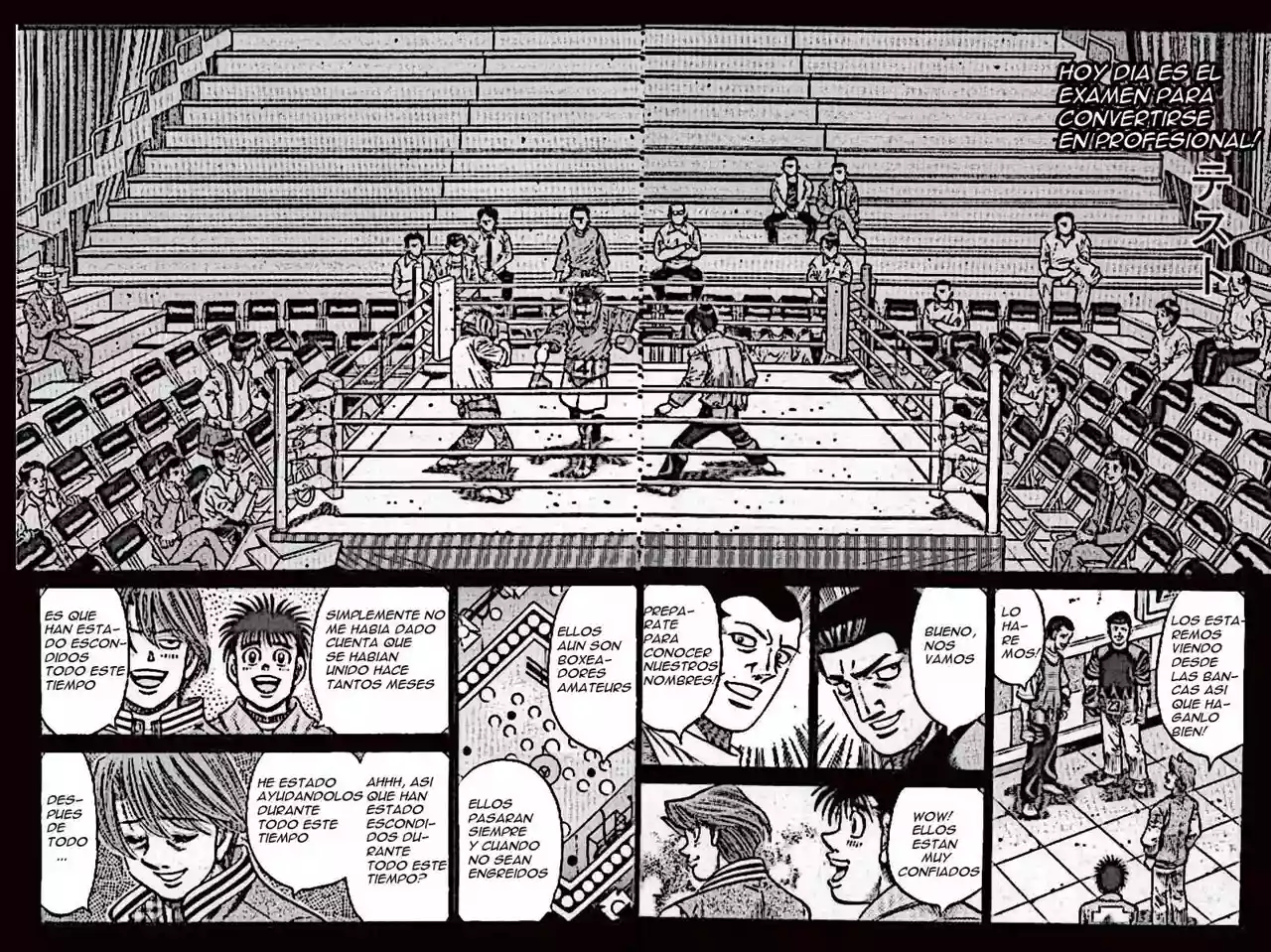 Hajime no Ippo Capítulo 794 - Página 8