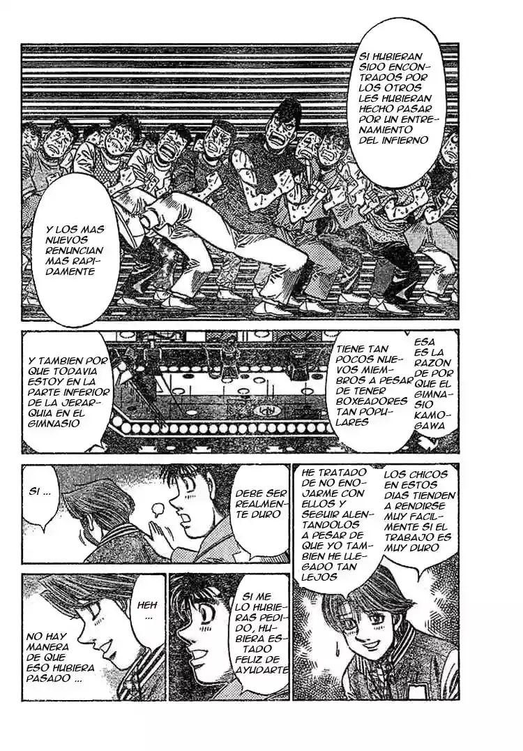 Hajime no Ippo Capítulo 794 - Página 9
