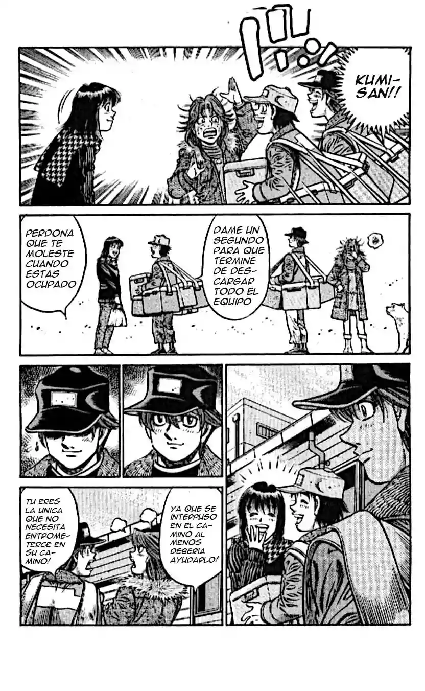 Hajime no Ippo Capítulo 795 - Página 10