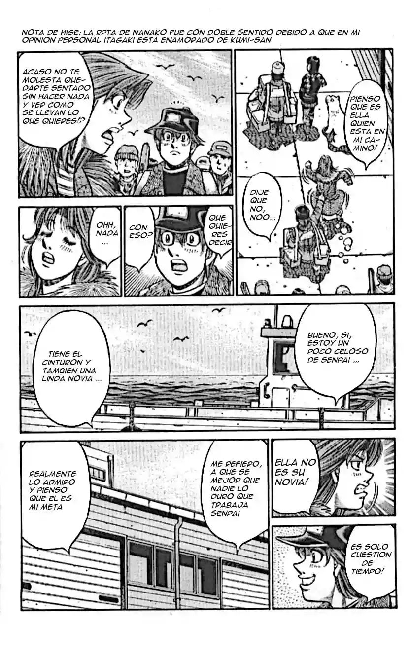 Hajime no Ippo Capítulo 795 - Página 11