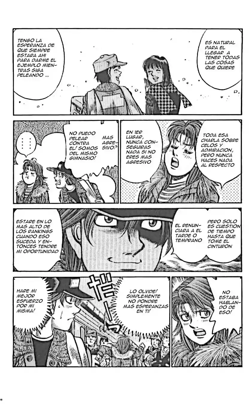 Hajime no Ippo Capítulo 795 - Página 12