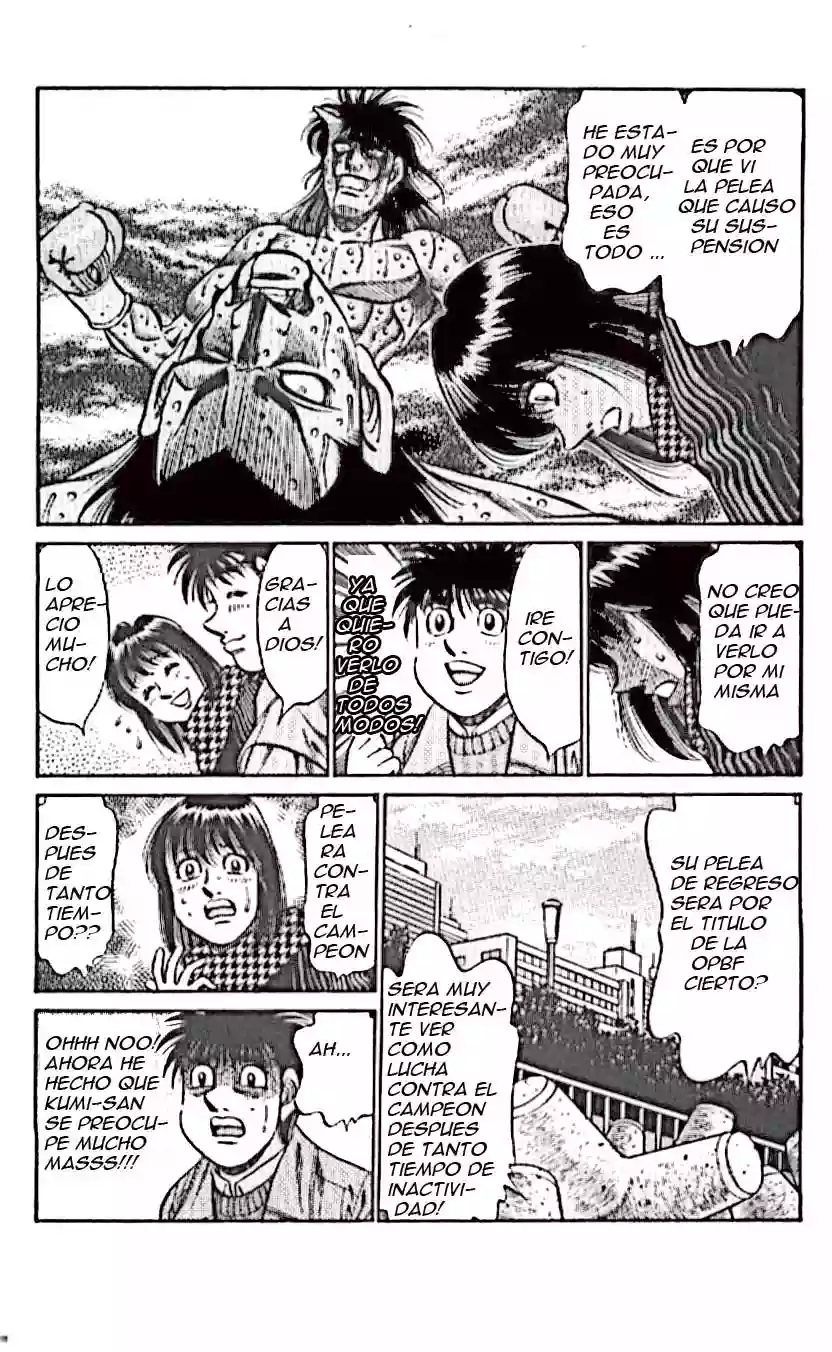 Hajime no Ippo Capítulo 795 - Página 14