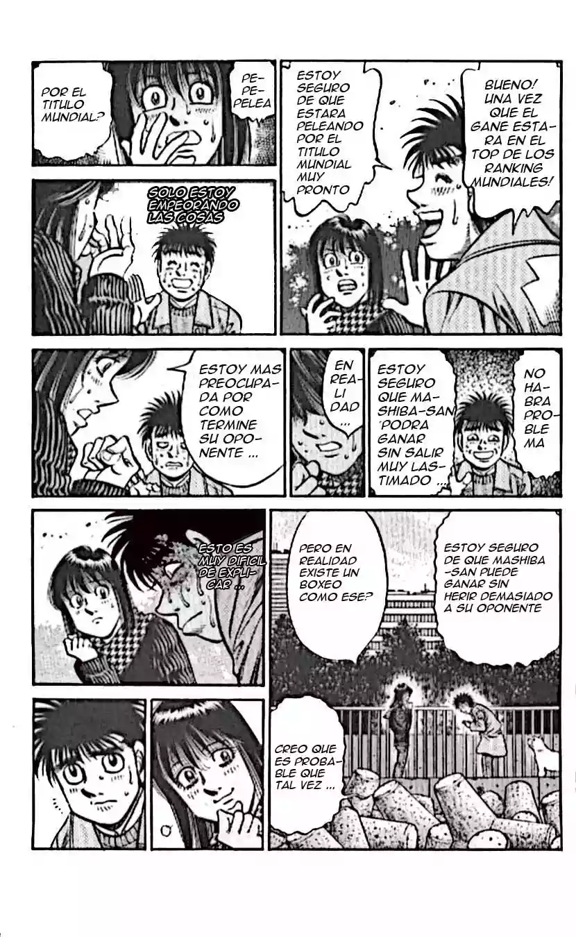 Hajime no Ippo Capítulo 795 - Página 15