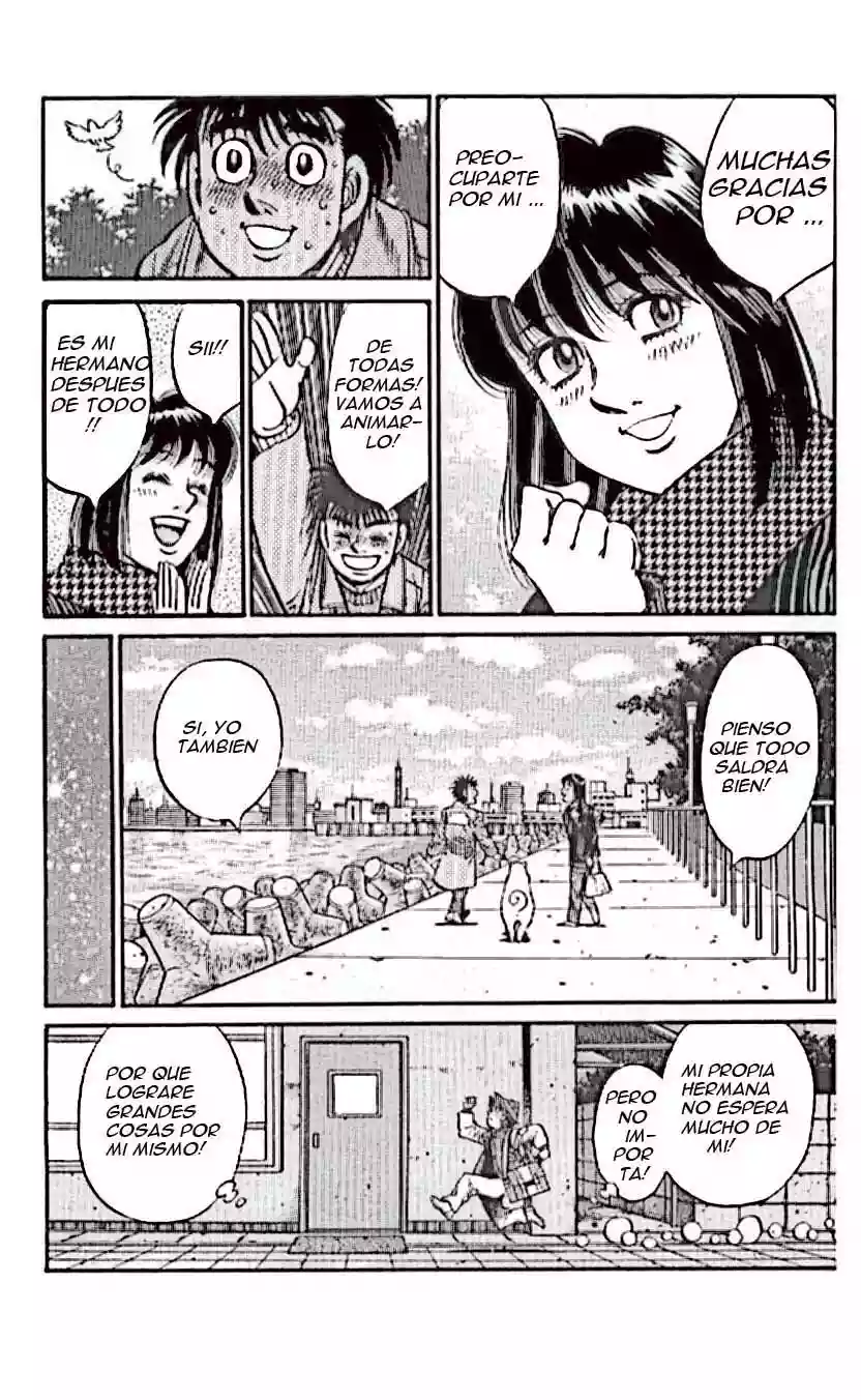 Hajime no Ippo Capítulo 795 - Página 16