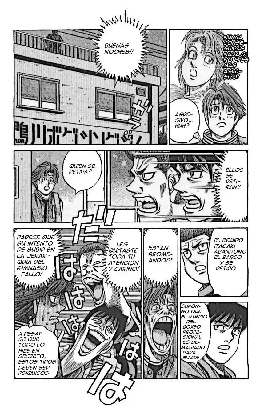 Hajime no Ippo Capítulo 795 - Página 17