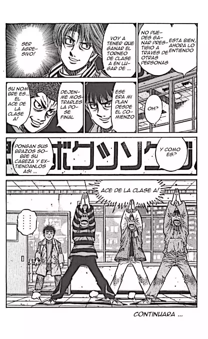 Hajime no Ippo Capítulo 795 - Página 18